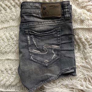 Silver Jean Co. Aiko Mid Short
